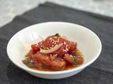 Salade de tomates au shiso