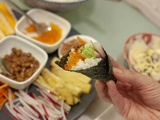 Sushi roulés en cornets à la maison (temaki zushi)