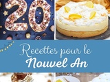 12 idées de desserts pour le Réveillon et le Nouvel An