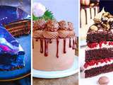12 recettes de Layers cakes au chocolat