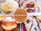 14 recettes de beignets pour tous les goûts