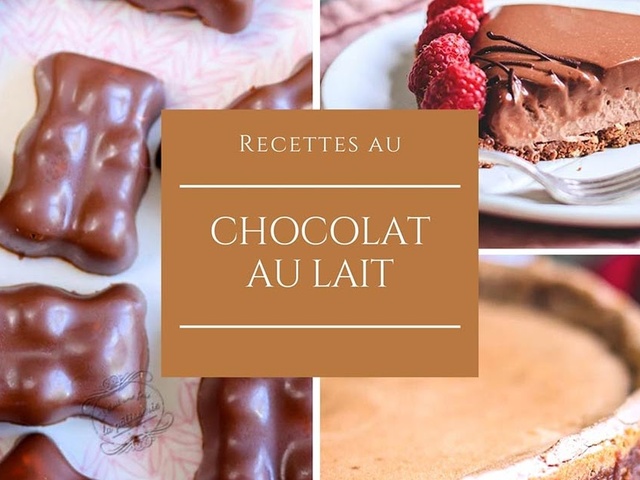 Recettes de Chocolat au lait