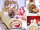 7 recettes de bûches roulées pour Noël