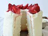 Angel cake ou gâteau des anges