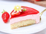 Bavarois aux fraises inratable