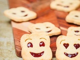Biscuits façon bn à la confiture - version facile