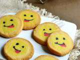 Biscuits smileys {qui tire la langue !}
