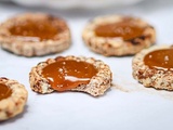 Biscuits tartelettes chocolat caramel : recette pour le goûter