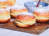 Boules de Berlin : des beignets fourrés à la crème pâtissière