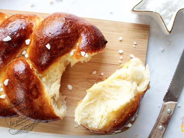 Recettes De Brioche Tress E De Il Tait Une Fois La P Tisserie