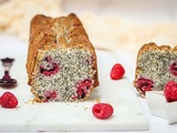 Cake framboises pavot ultra moelleux