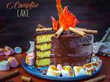 Campfire cake ou gâteau feu de camp
