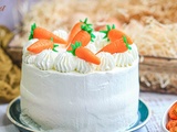 Carrot cake (ou gâteau à la carotte)