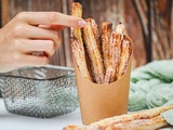 Churros au air fryer : la vraie recette sans oeuf