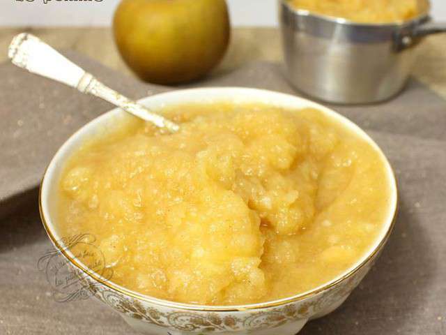 Recettes De Compote De Pommes De Il était Une Fois La Pâtisserie