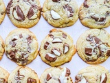 Cookies aux Kinder Maxi - Recette facile et rapide pour le goûter