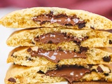 Cookies fourrés au Nutella - Recette facile et inratable