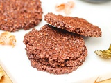 Cookies sans beurre, sans sucre et sans cuisson ! Au chocolat