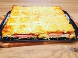 Croque-monsieur xxl à partager