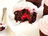 Cupcakes rose chocolat ~ et concours