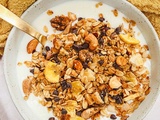 Du granola maison aux fruits secs healthy