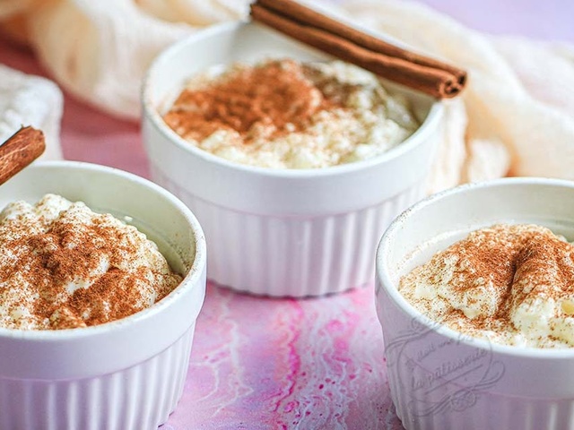 Recette Riz Au Lait Facile Les Recettes De Riz Au Lait Les Plus