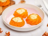 Flans carotte cumin - recette facile et rapide