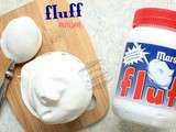 Fluff maison : la pâte de marshmallow