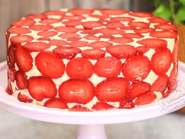 Recettes de Fraisier de Il était une fois la pâtisserie