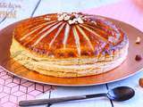 Galette des rois au praliné