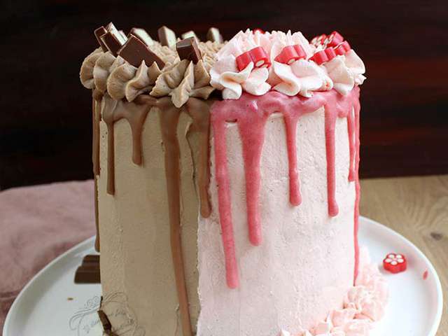 Figurine Décorative De Couple Qui S'Embrasse Pour Gâteau De Mariage À Étages Violett[D2717