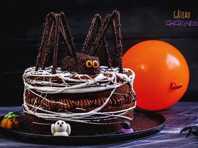 Recettes D Araignee Et Gateaux