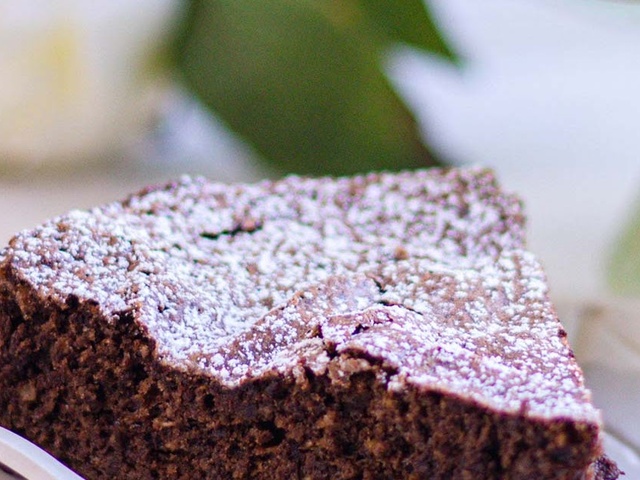 Brownille - Gâteau au chocolat et crème vanille : Il était une