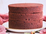 Gâteau au chocolat moelleux pour layer cakes
