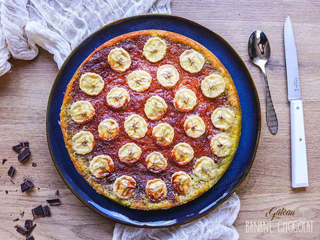 Recettes De Gâteau Banane De Il était Une Fois La Pâtisserie