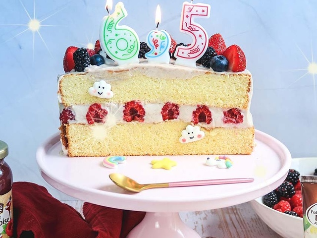 Recettes D Anniversaire Et Gateaux