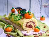 Gâteau roulé d'Halloween - Recette facile et rapide