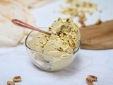 Glace pistache maison comme en Sicile