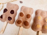 Glaces au chocolat oursons - recette facile et onctueuse