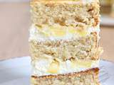 Layer cake pomme cannelle