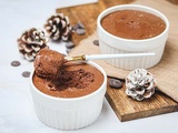 Mousse au chocolat légère, aux blancs d'oeufs