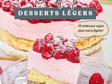 Nouvel ebook : Best of Desserts légers