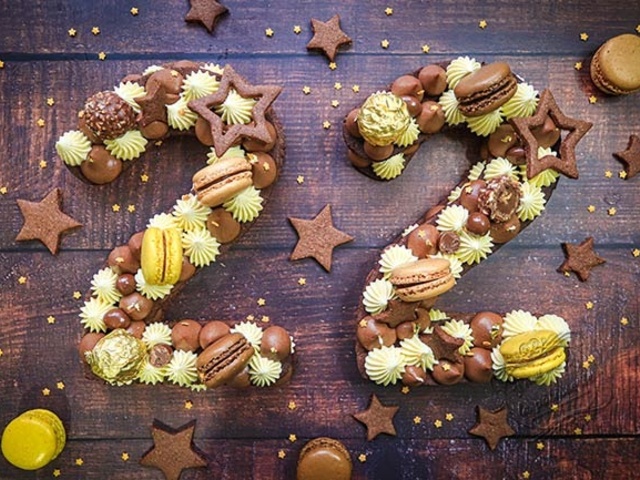 Recettes de Number cake de Il était une fois la pâtisserie