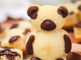 Oursons au Nutella pour le goûter
