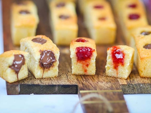 Recettes de Mini Cakes de Il était une fois la pâtisserie