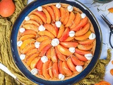 Tarte abricot romarin - Recette d'été