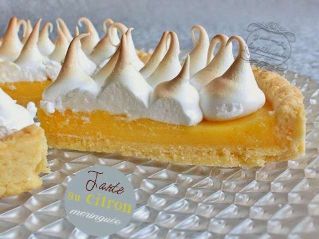 Recettes De Tarte Au Citron De Il Etait Une Fois La Patisserie