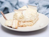 Tiramisu noix de coco : douceur et volupté
