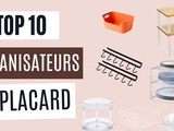 Top 10 des organisateurs de placards - spécial cuisine