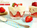 Tramisu vanille fraise rapide